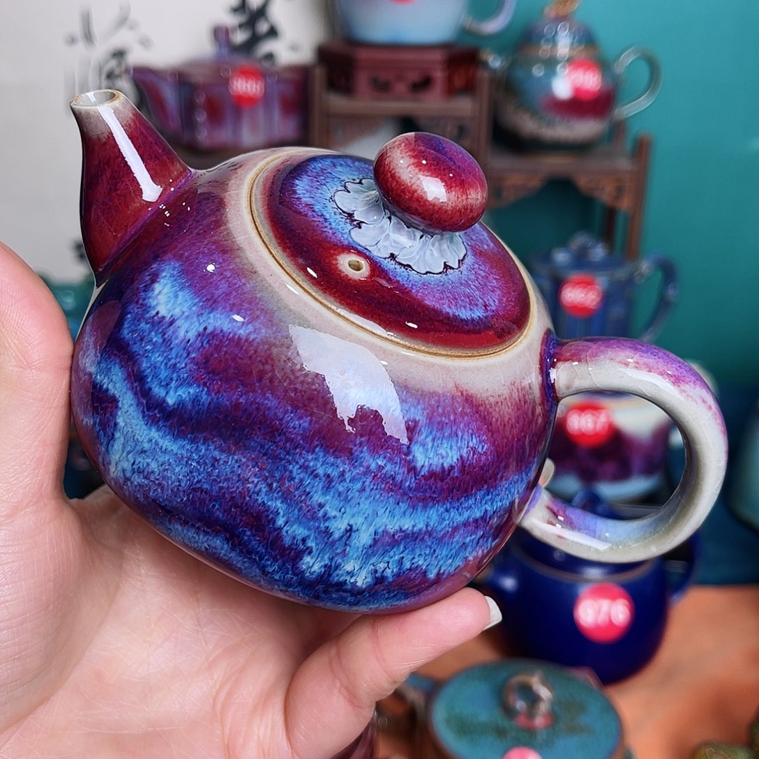 壶钧瓷艺术作品壶