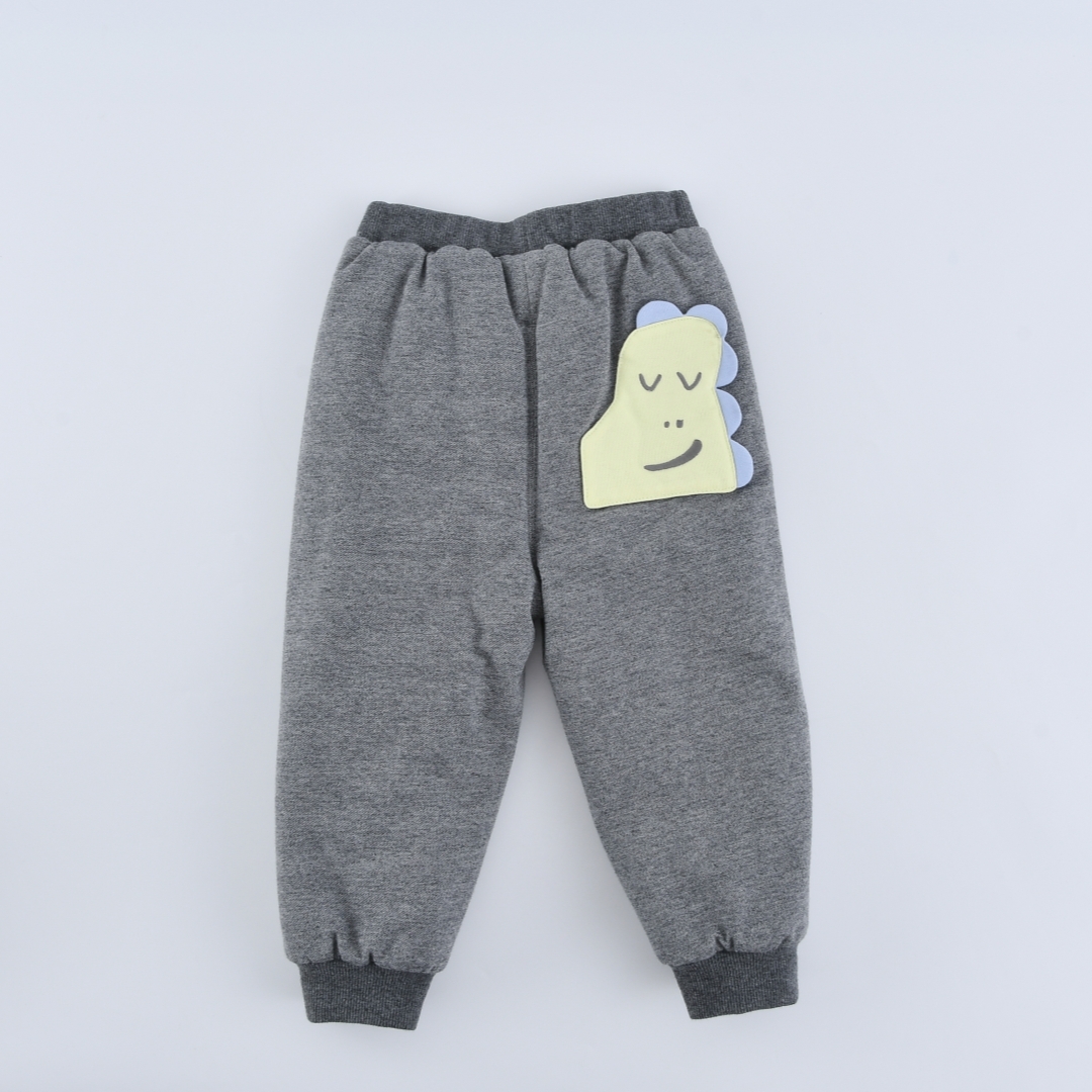 儿童三层夹棉休闲长棉裤93418018