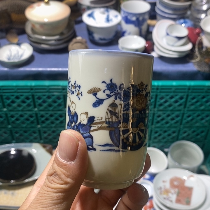 瓷片你在哪里可以买东西了