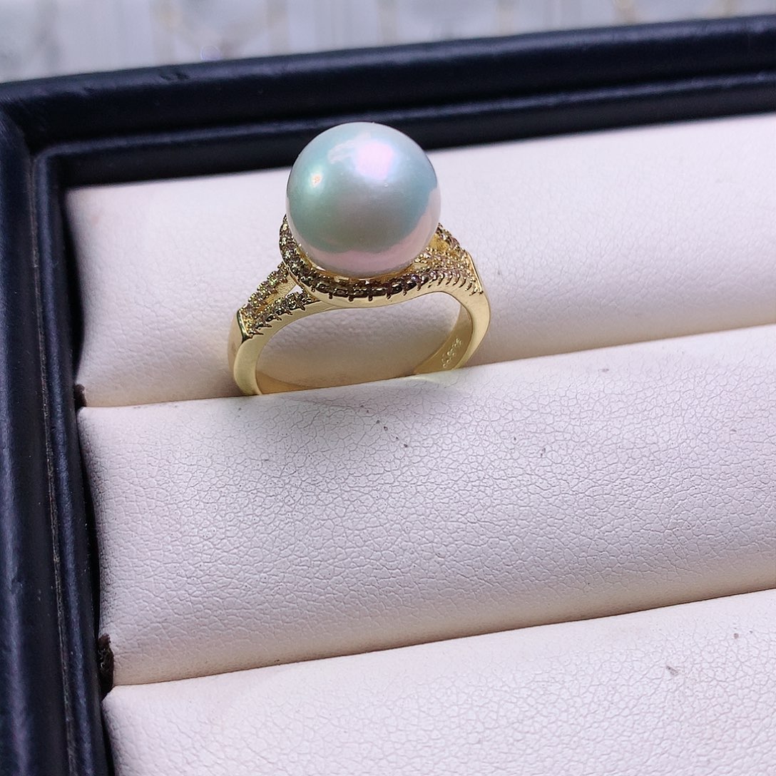 淡水珍珠戒指未镶嵌