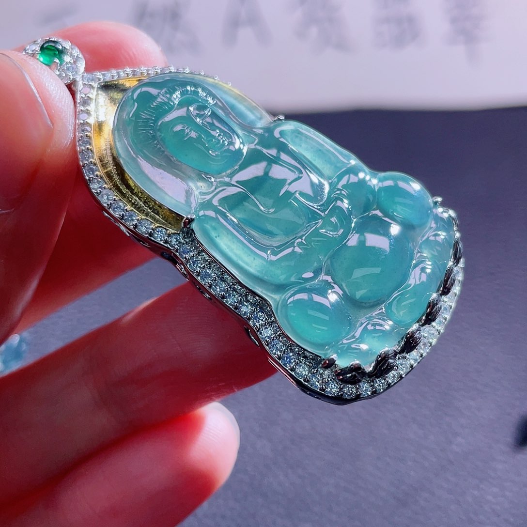 翡翠颈饰未镶嵌88999999