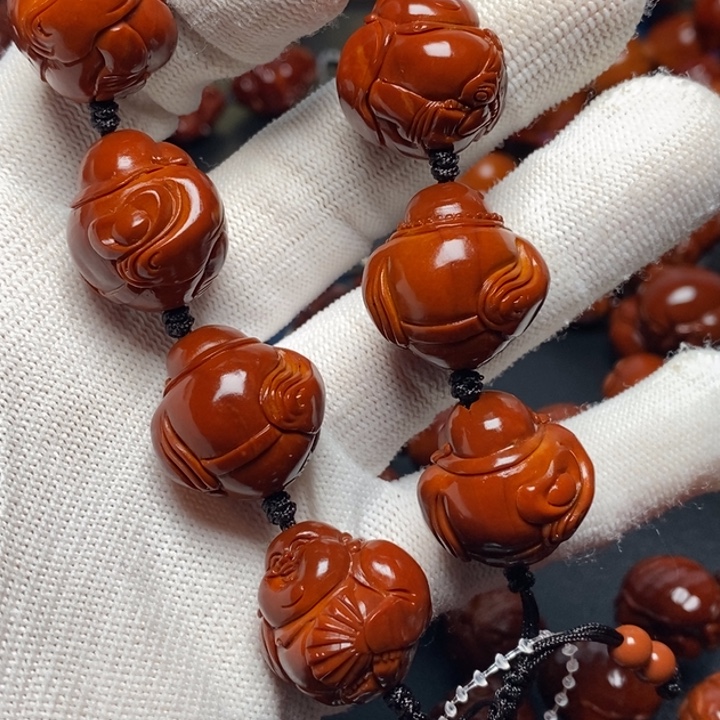 我***好橄榄核吊坠橄榄核