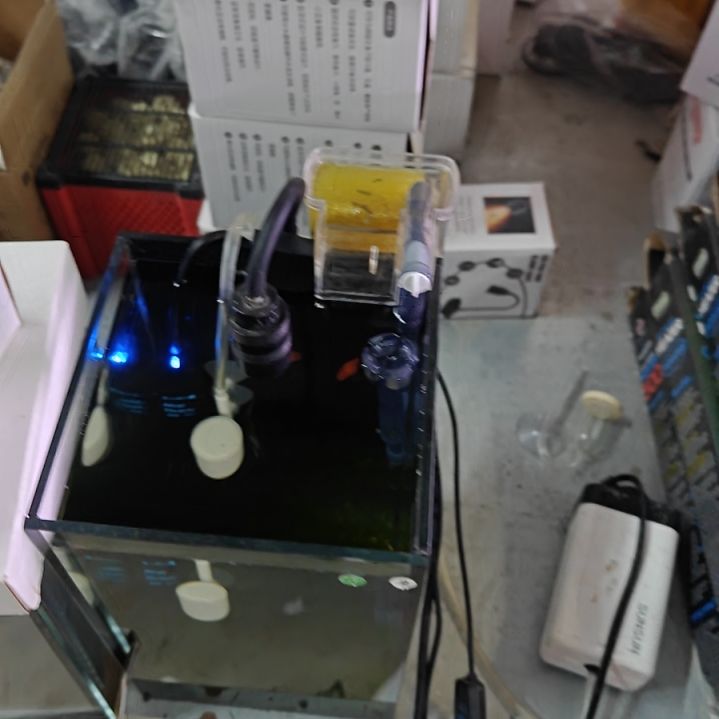 鱼缸射灯三色版 可调焦距