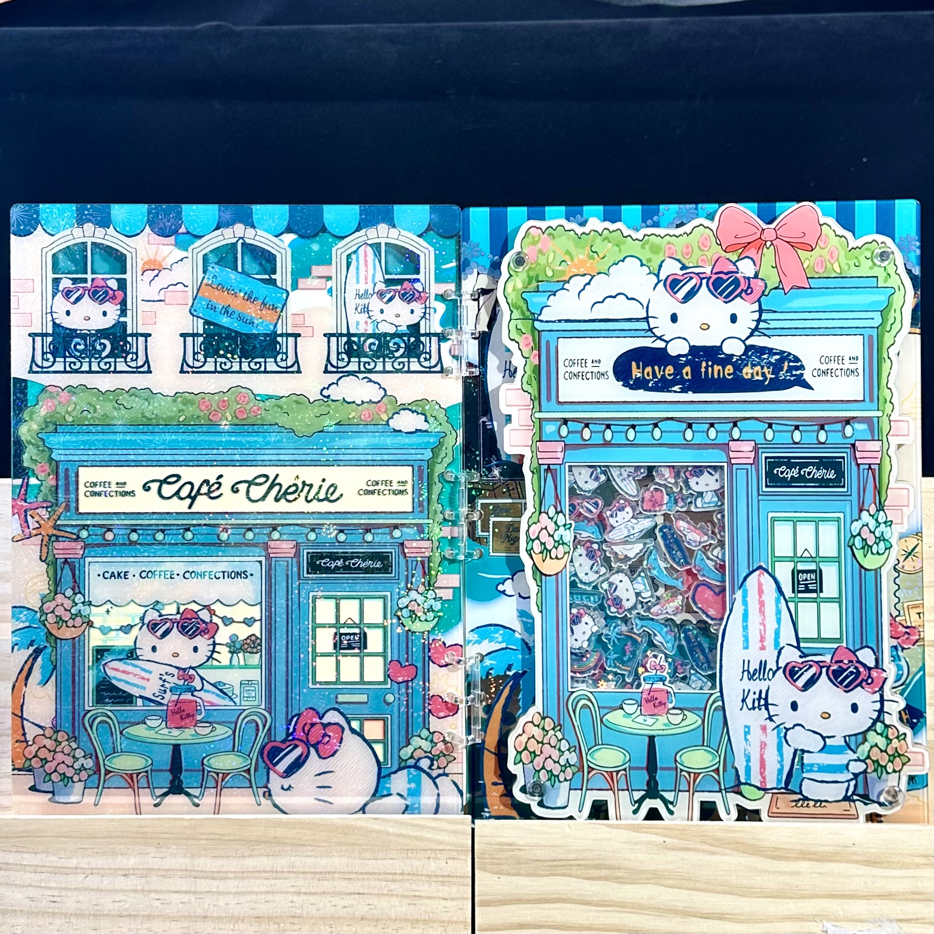 A4样品捡漏 （按编号拍下）摇摇本设计师赞助高颜值摇摇本