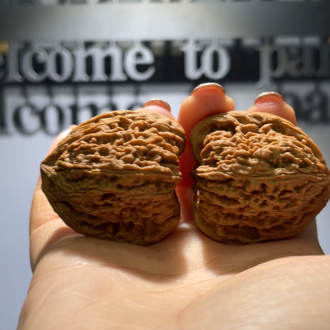 子***雨文玩核桃吊坠南将