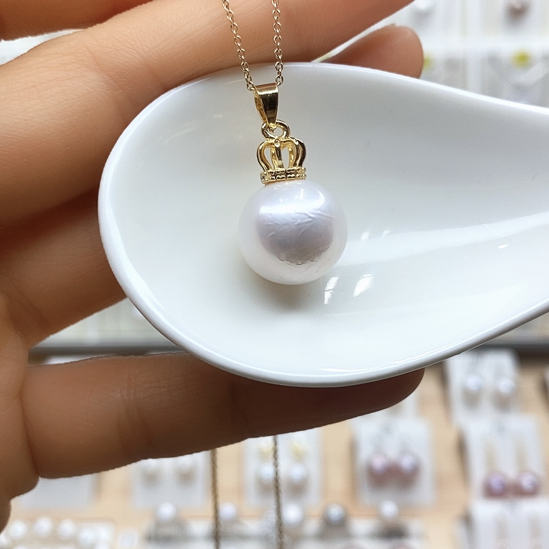 淡水珍珠颈饰未镶嵌