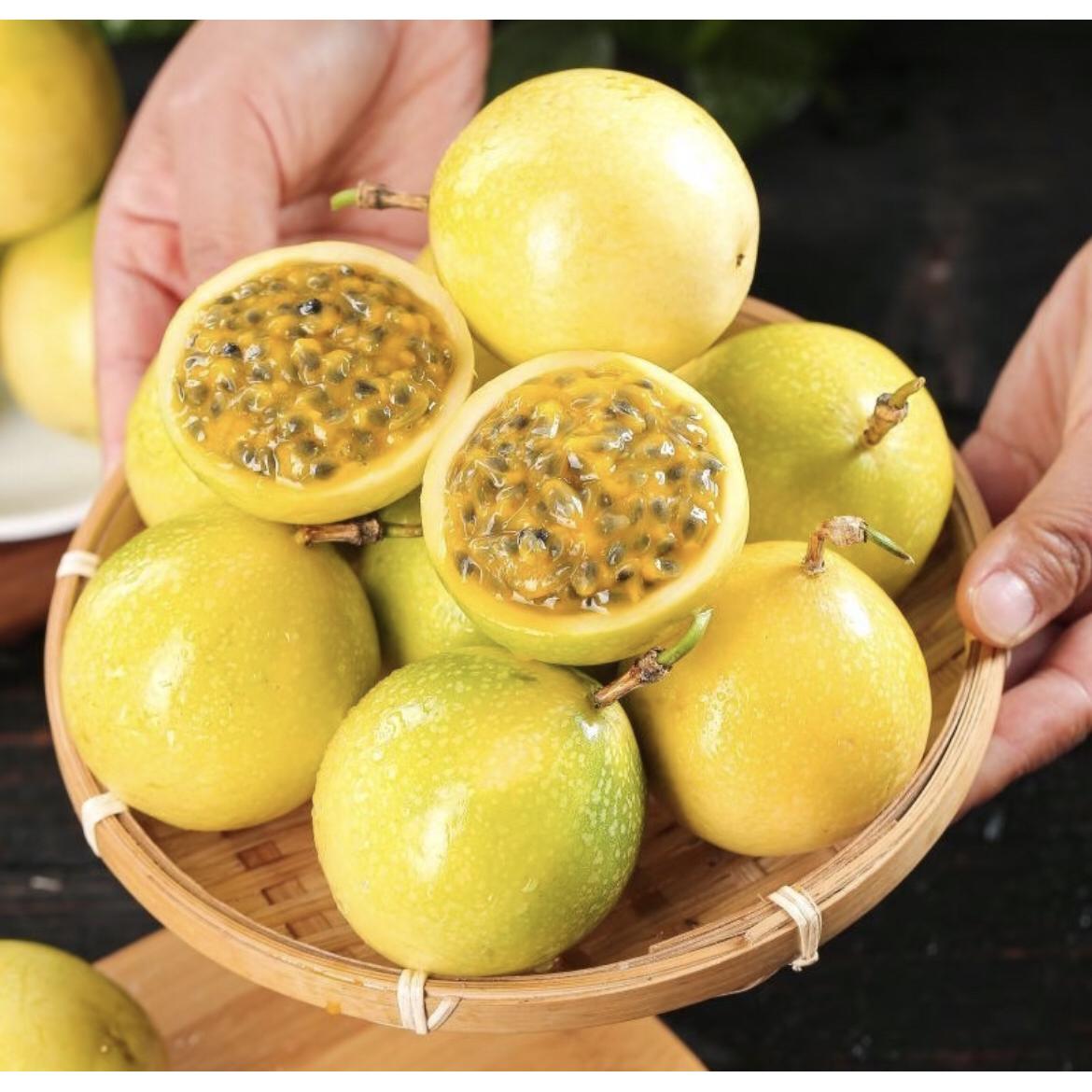 【顺丰包邮】约4.5斤装广西钦蜜9号百香果新鲜饱满果味芳香当季水果