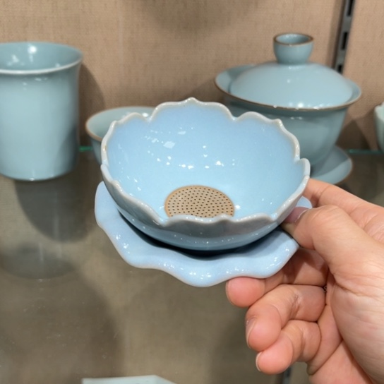 大宋名窑汝瓷茶具