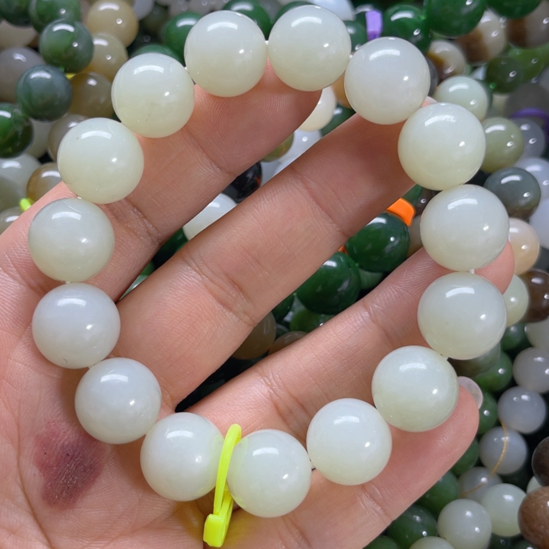 手链未镶嵌和田玉