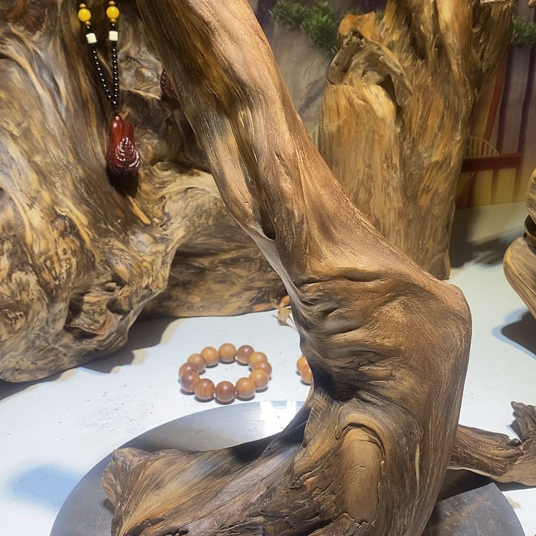 用***8木果香摆件，家居用品