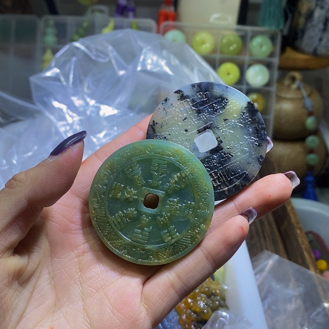 未镶嵌蛇纹石玉其他*️**238