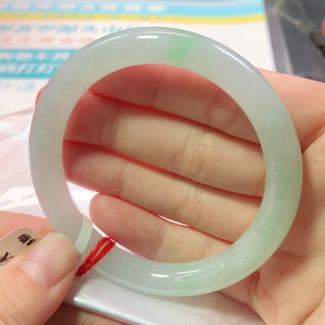 未镶嵌手镯翡翠1356号