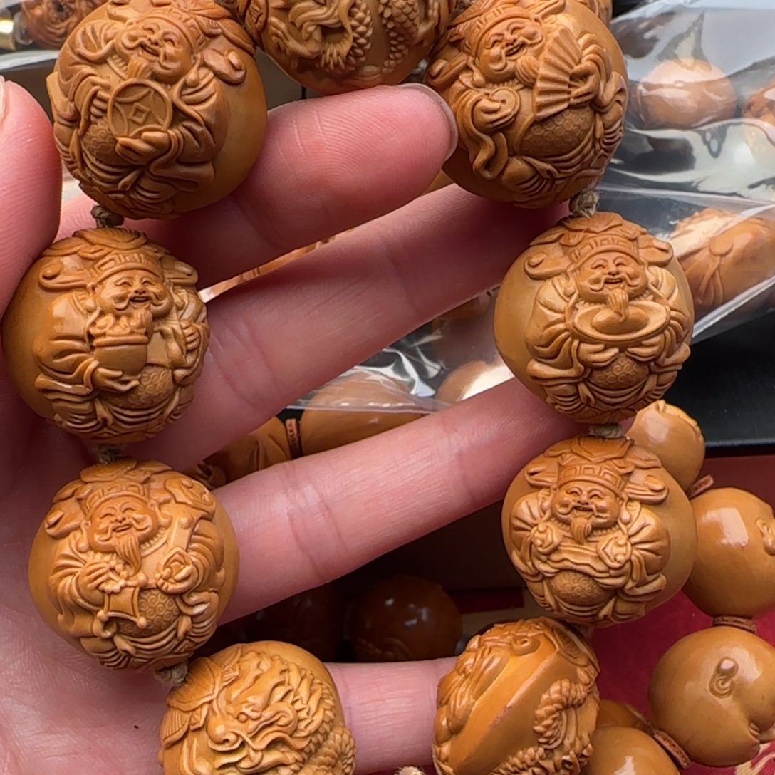 橄榄核手串橄榄核