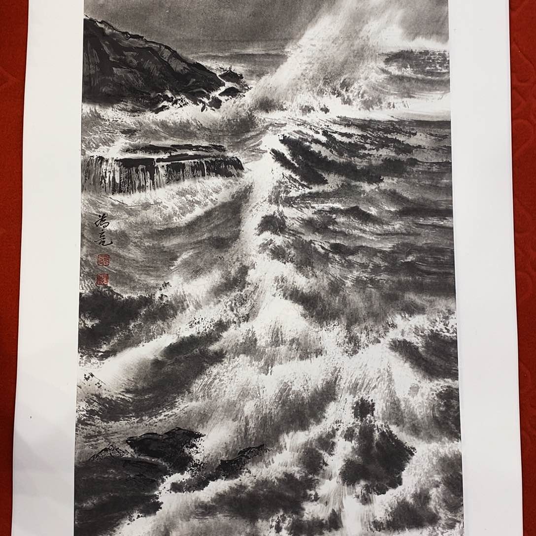 国画=*我不在这里干什么都