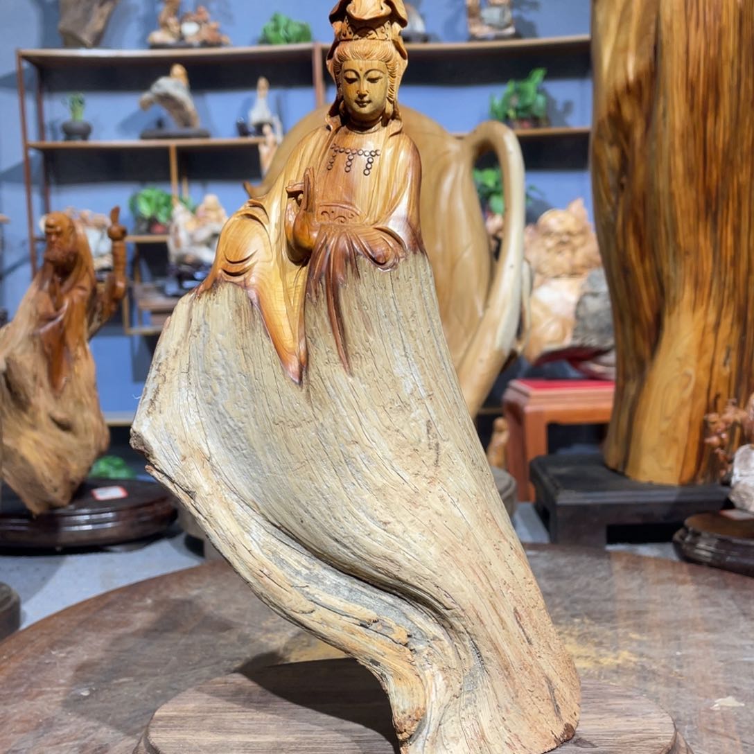 柏木（崖柏）工艺品