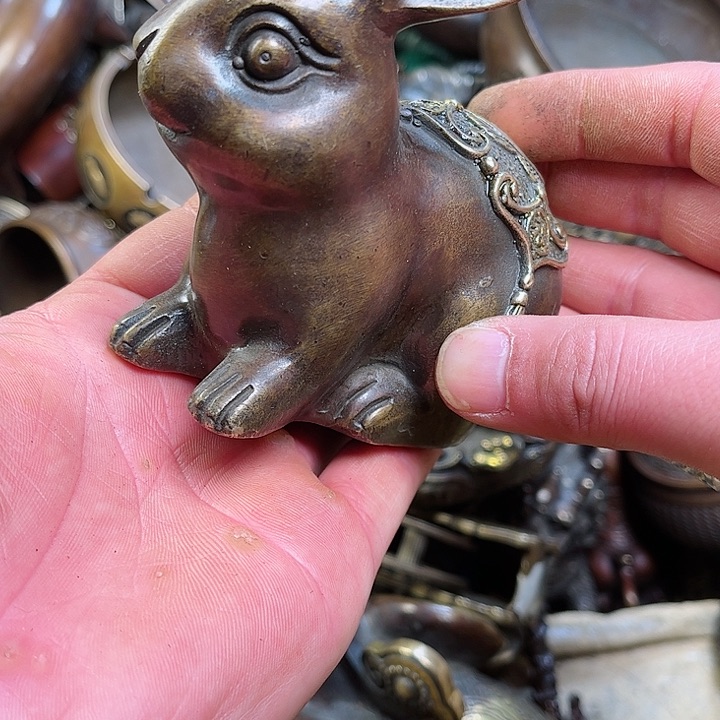 铜器摆件家居摆件