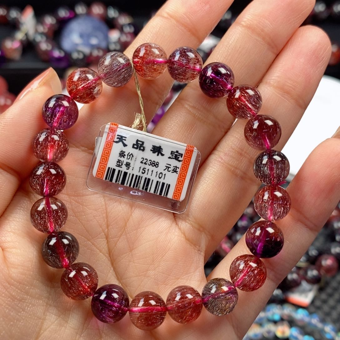 水晶手链：1511101未镶嵌