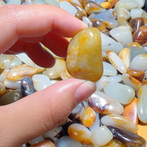 和田玉（子料）未镶嵌颈饰13.3克