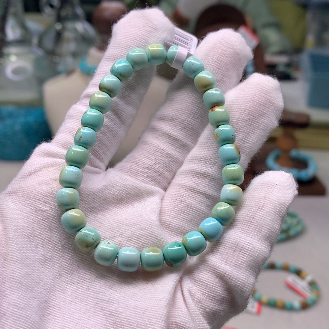 绿松石配饰未镶嵌流*