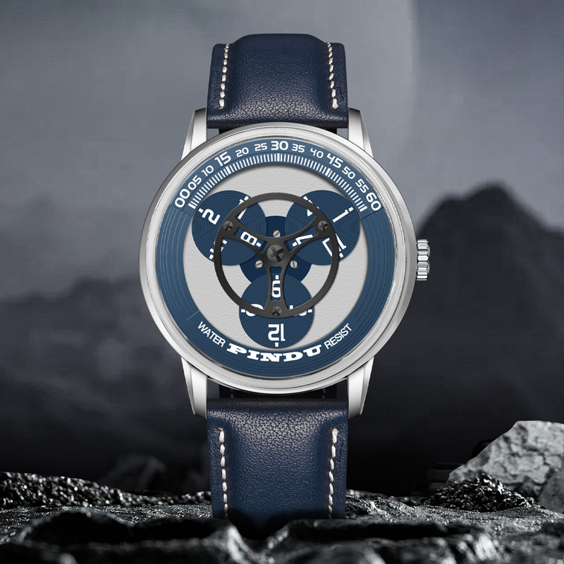 【神秘时间】男士手表全自动机械腕表品度PD-6618