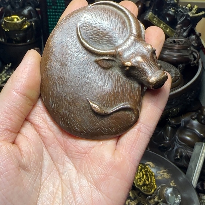 铜器把玩摆件链接