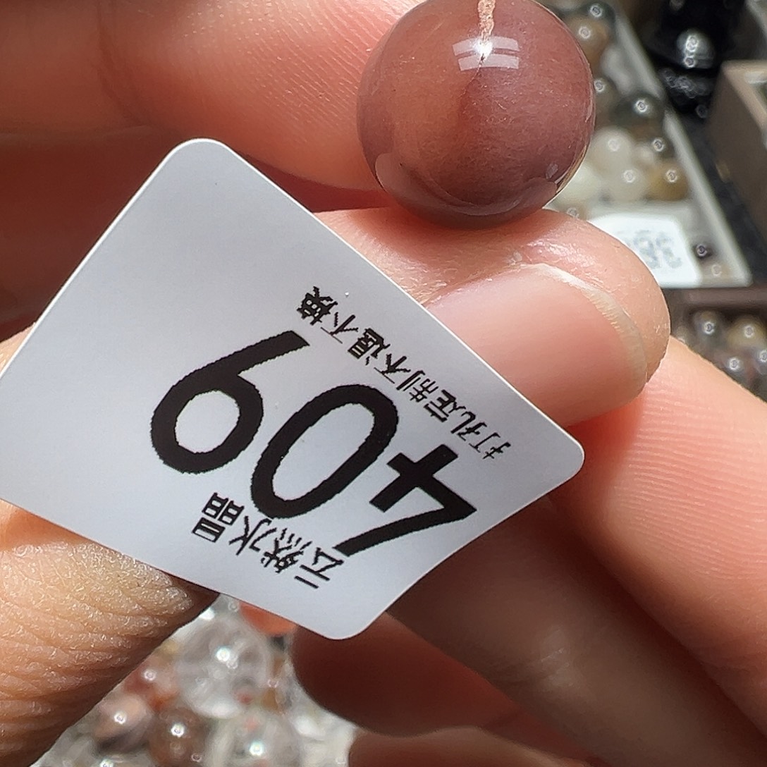 珠宝半成品水晶未镶嵌