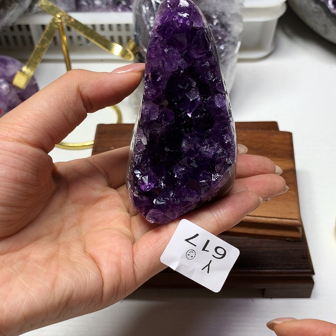 未镶嵌摆件水晶水晶