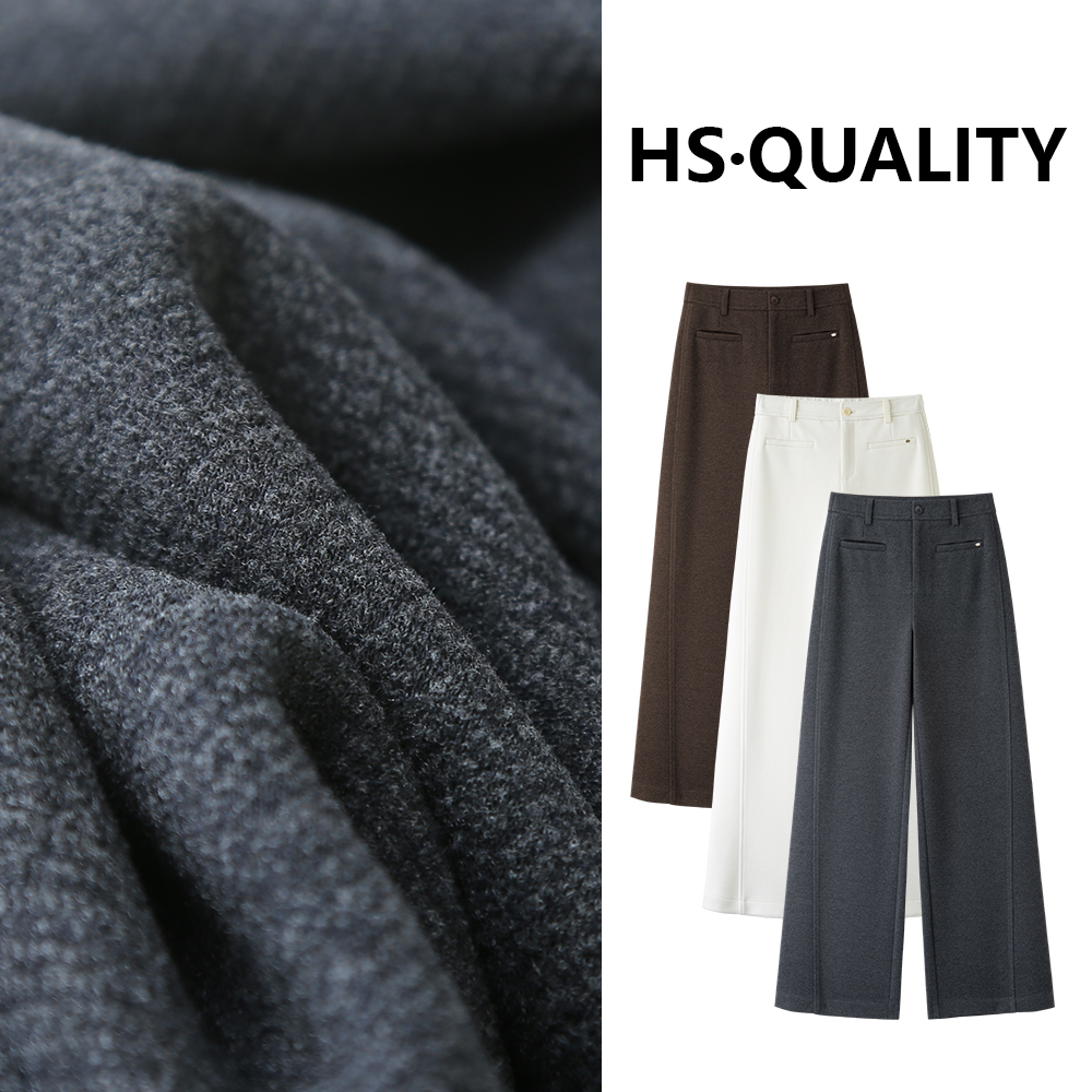 【爆款推荐】25年秋冬时尚垂顺‘’阔腿裤‘’百搭256022显瘦
