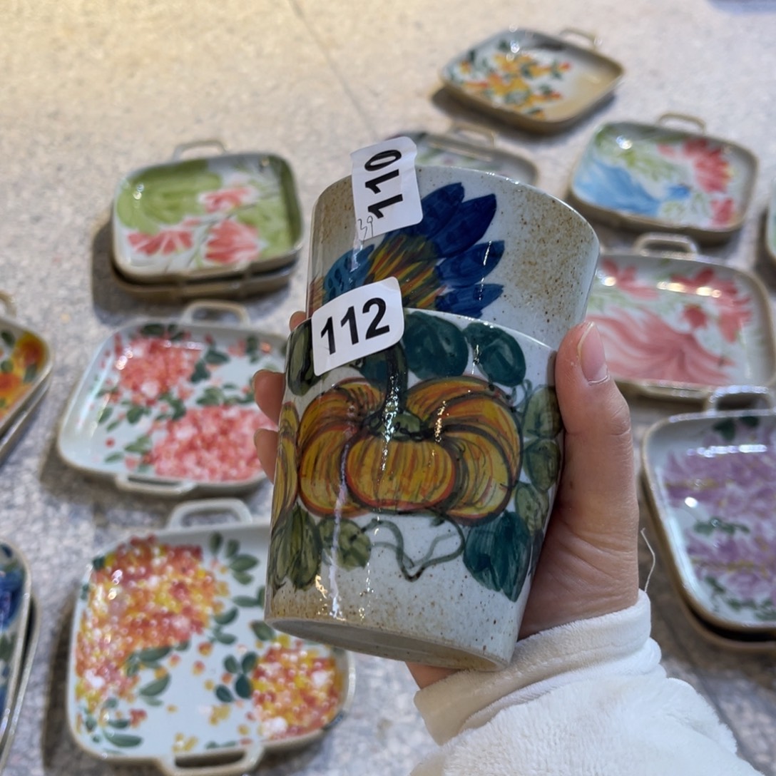 朵***亚瓷片景德镇手工制作