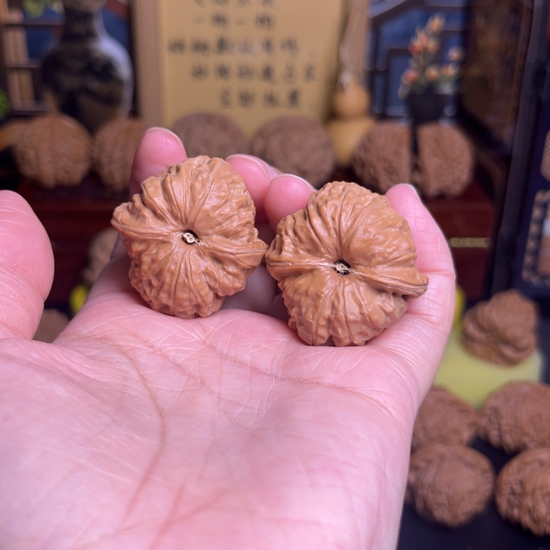 把件文玩核桃闪电3南瓜