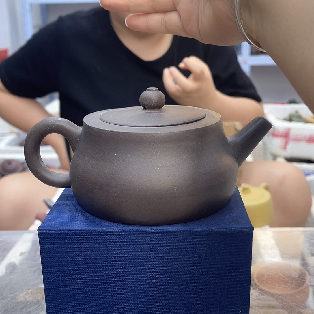 茶壶紫砂宜兴紫砂壶瑕疵