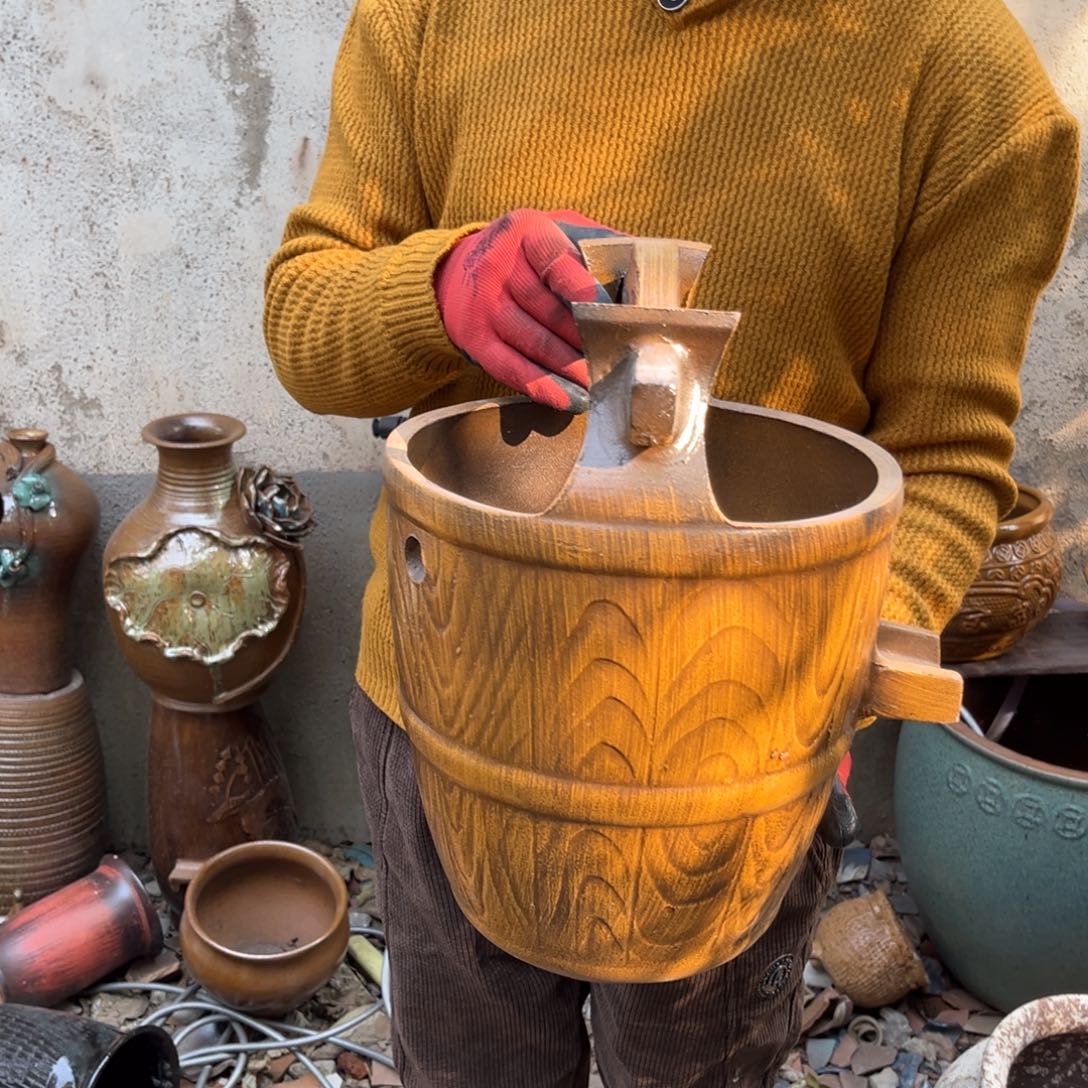 红陶高26口25无孔