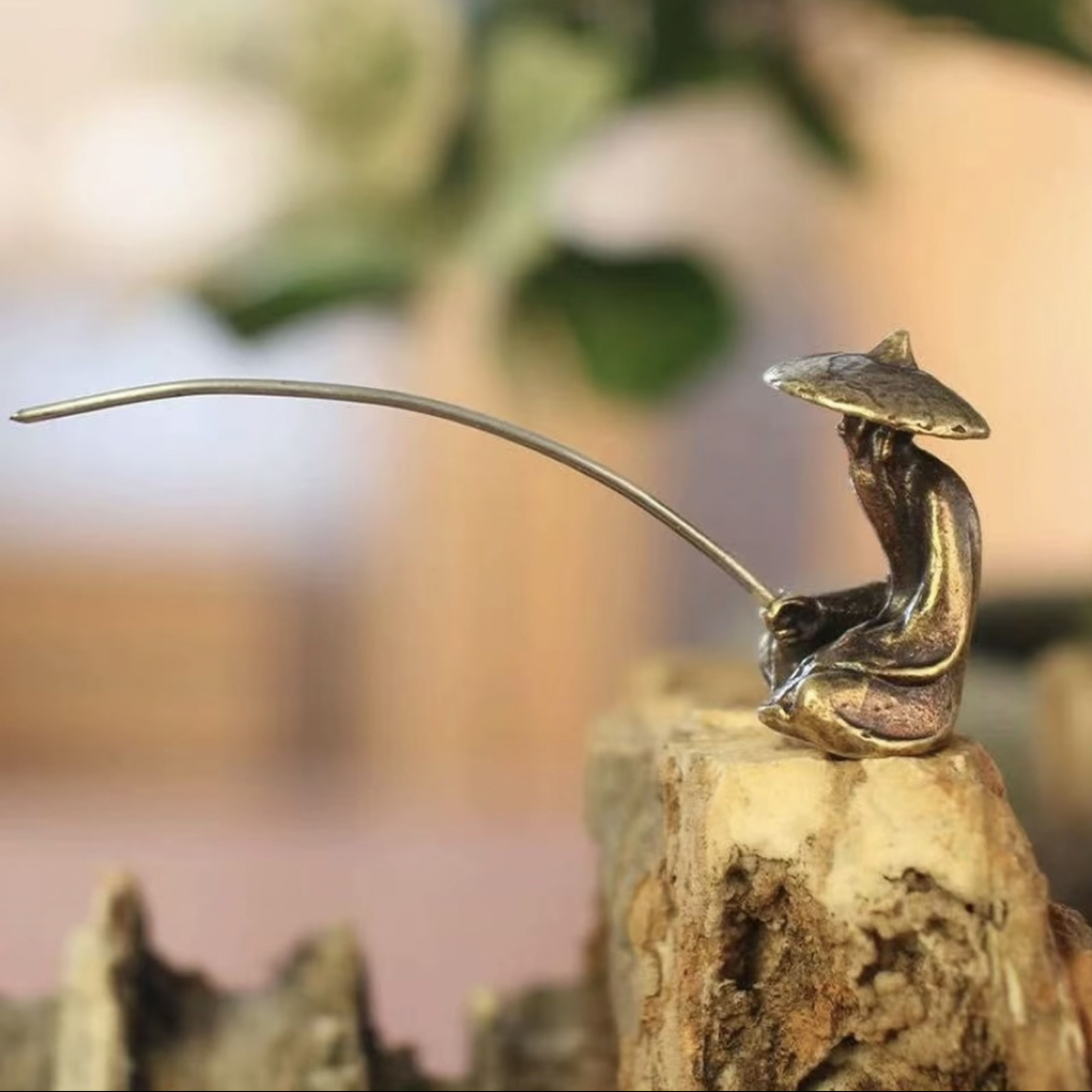 姜太公老者直播间同款（铜摆件）很小！！！【1cm】喜欢再拍