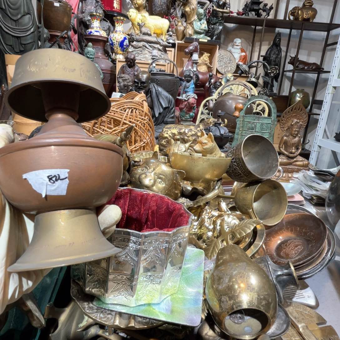 大阪回流铜器摆件30