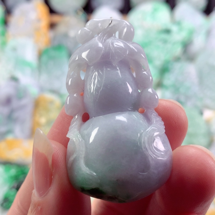 【闪购商品】翡翠吊坠(不含链)未镶嵌
