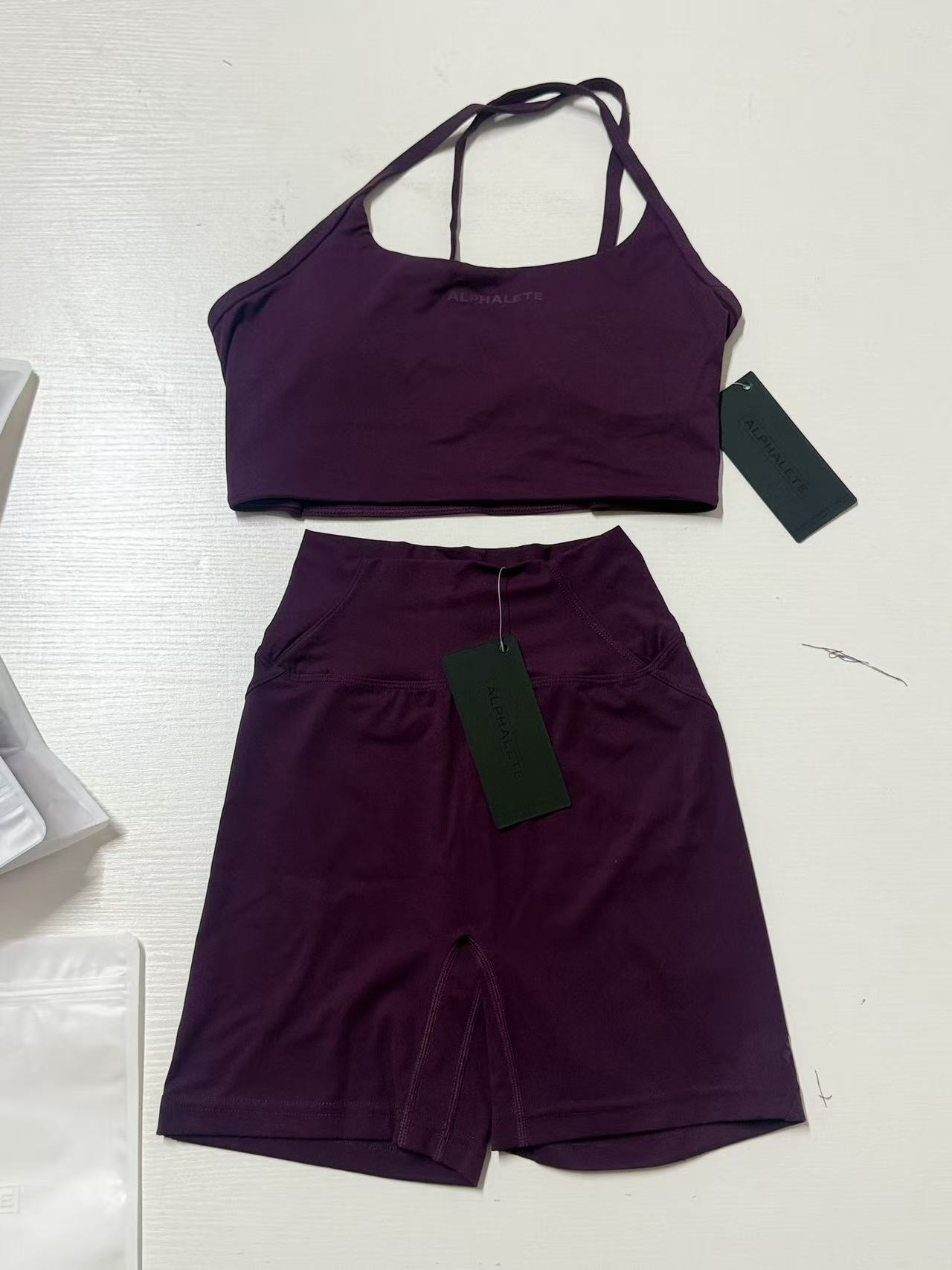 G034 阿尔F美背  瑜伽运动服