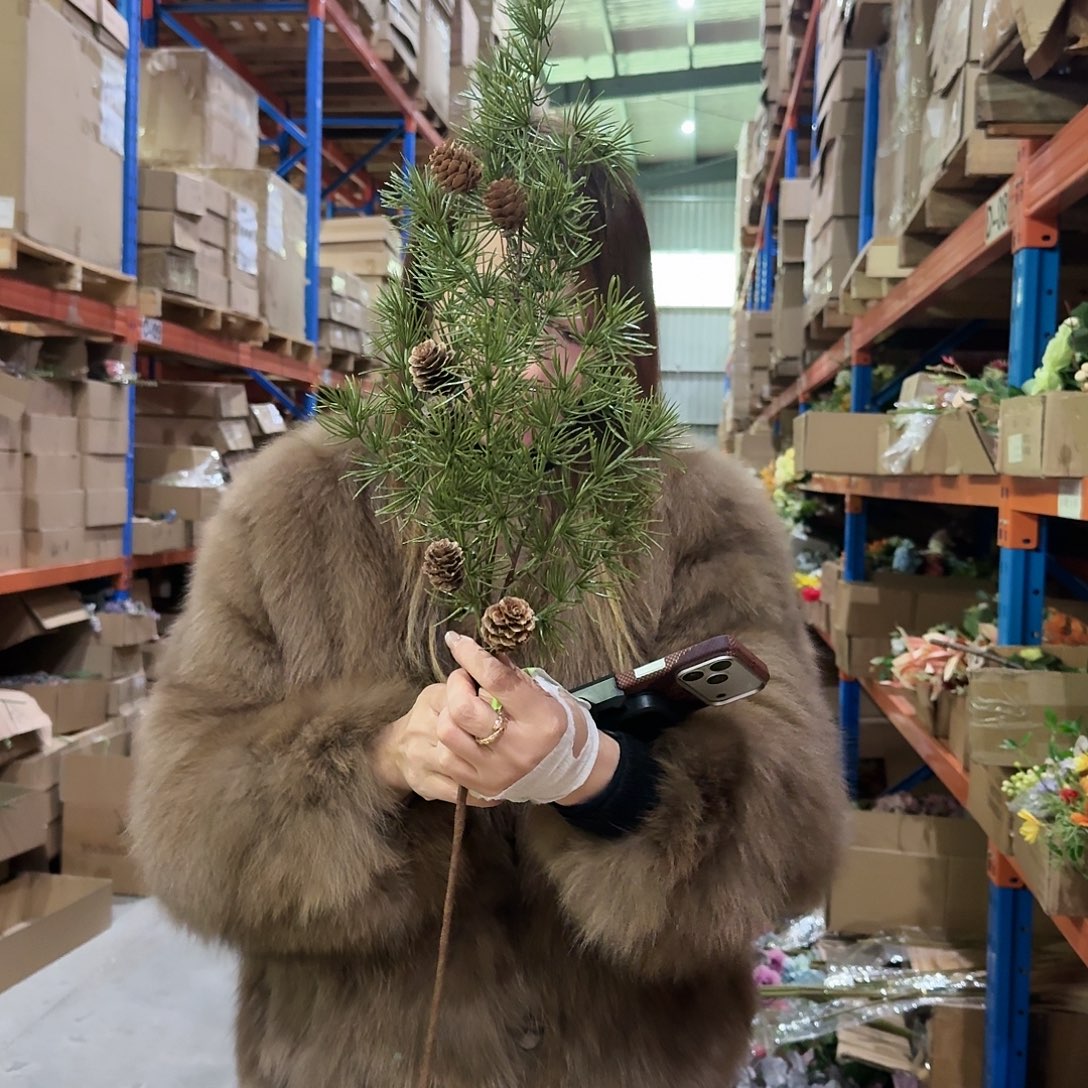 189号「闪购」仿真花，公主请下单