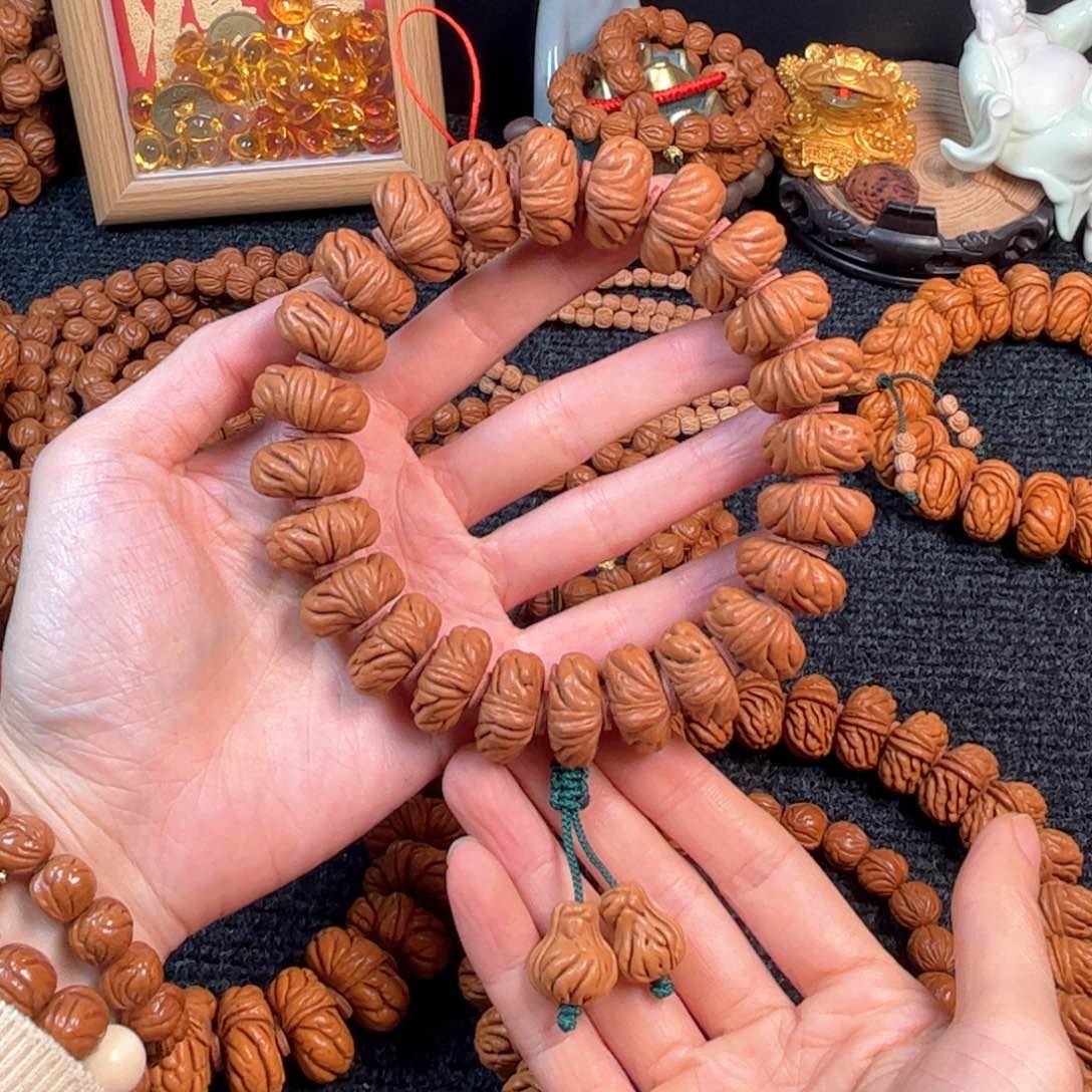 文玩核桃手串C8桃核手串