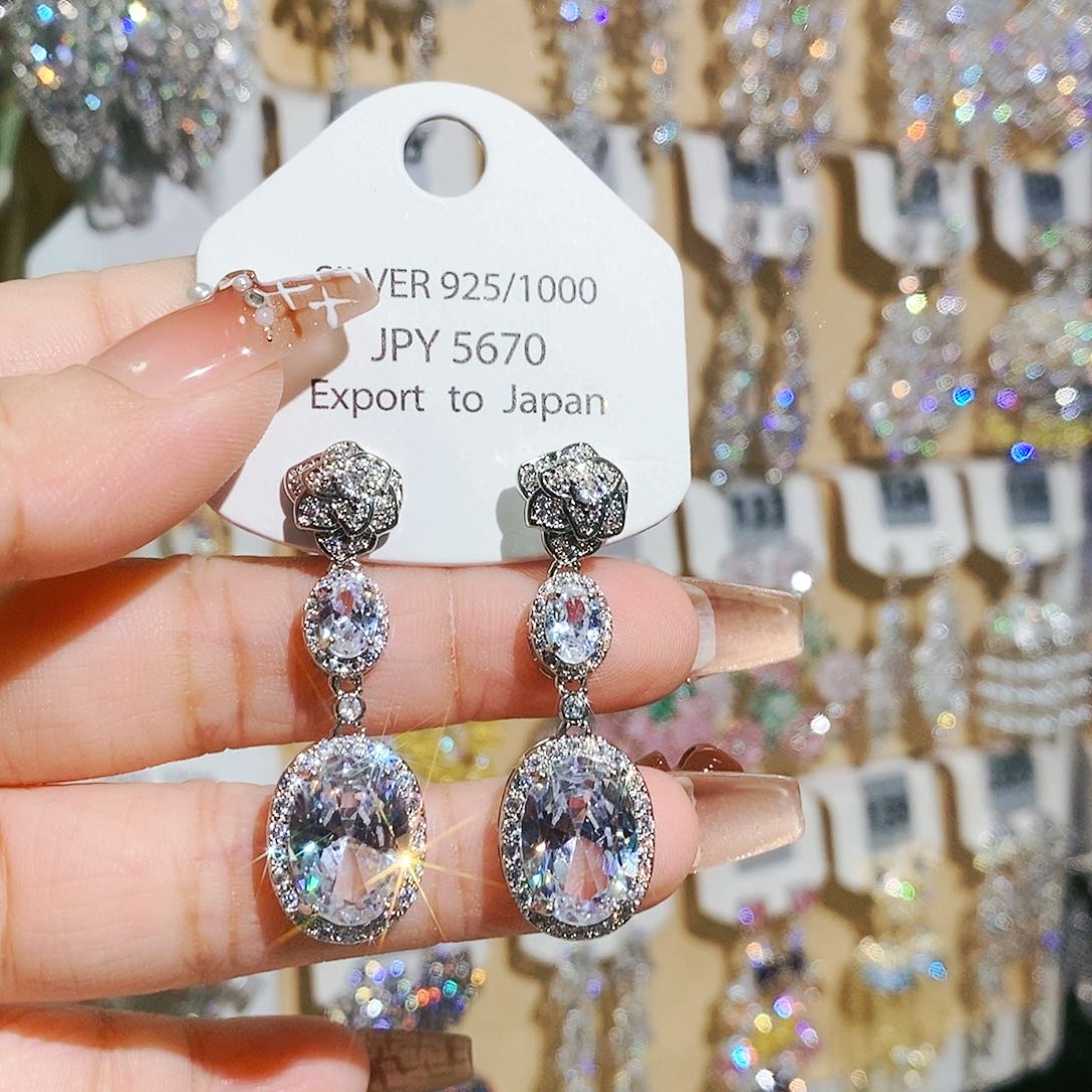 非金属合成立方氧化锆925银