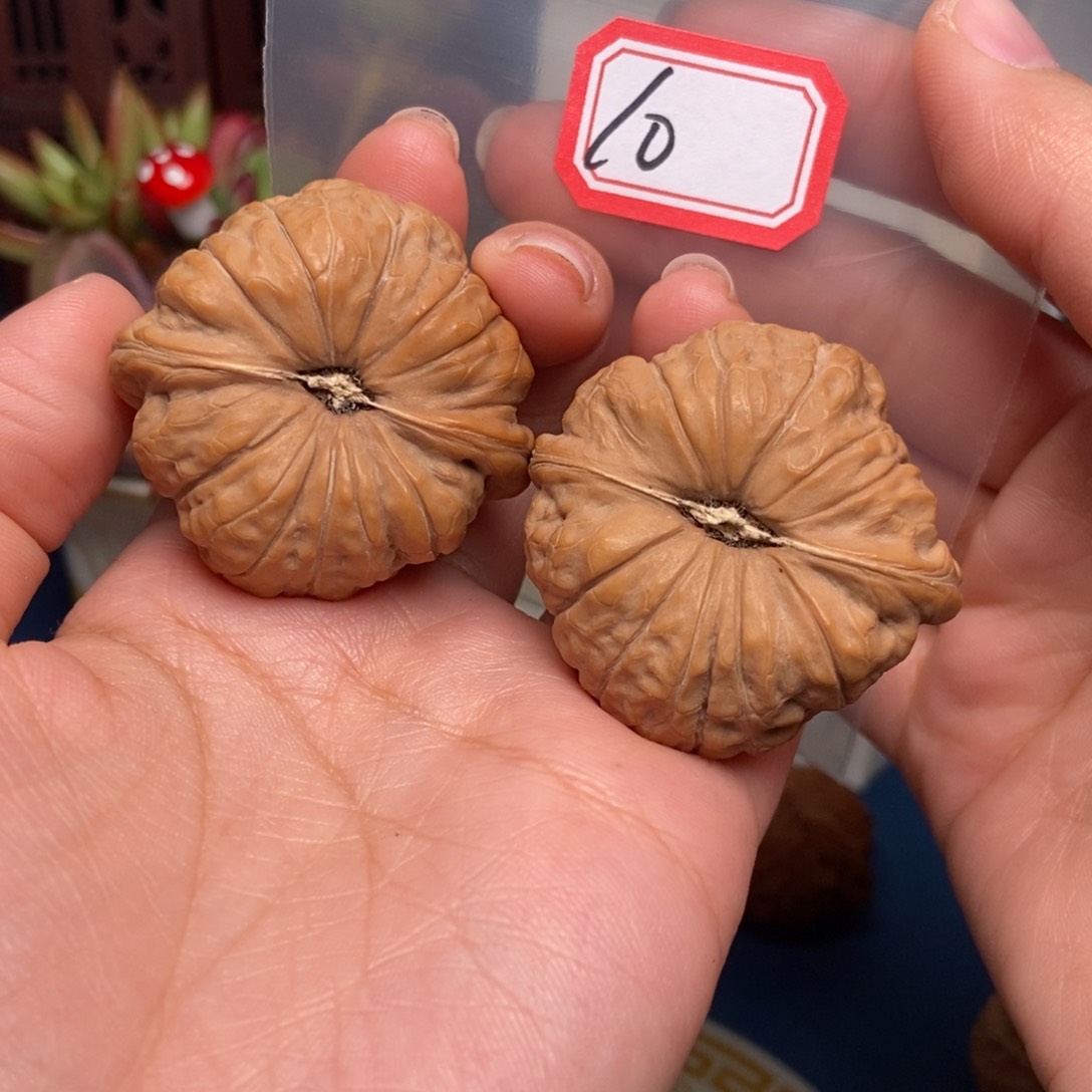 文玩核桃吊坠10号 南瓜墩 42