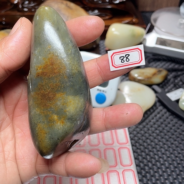 未镶嵌和田玉挂件88