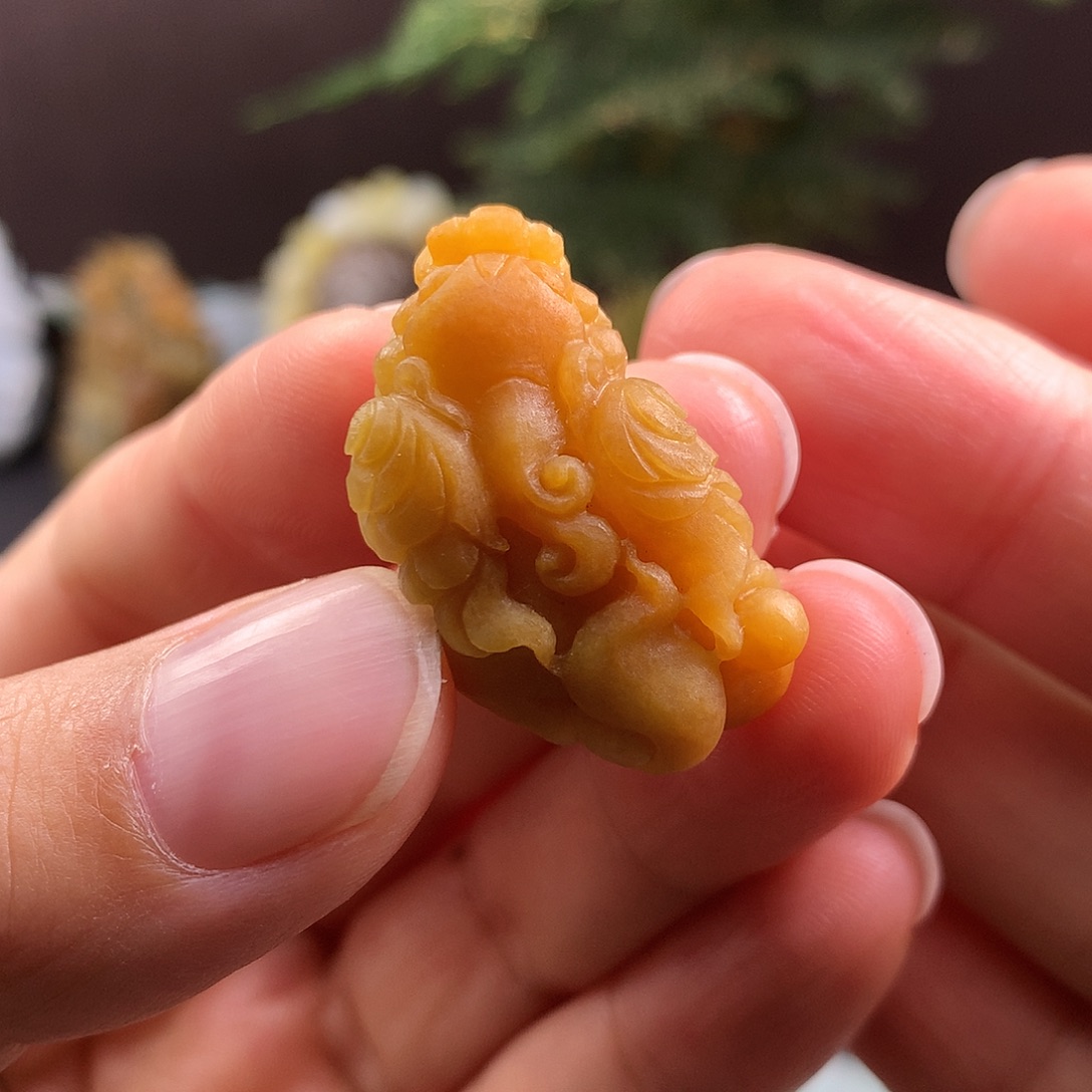 未镶嵌定制翡翠貔貅