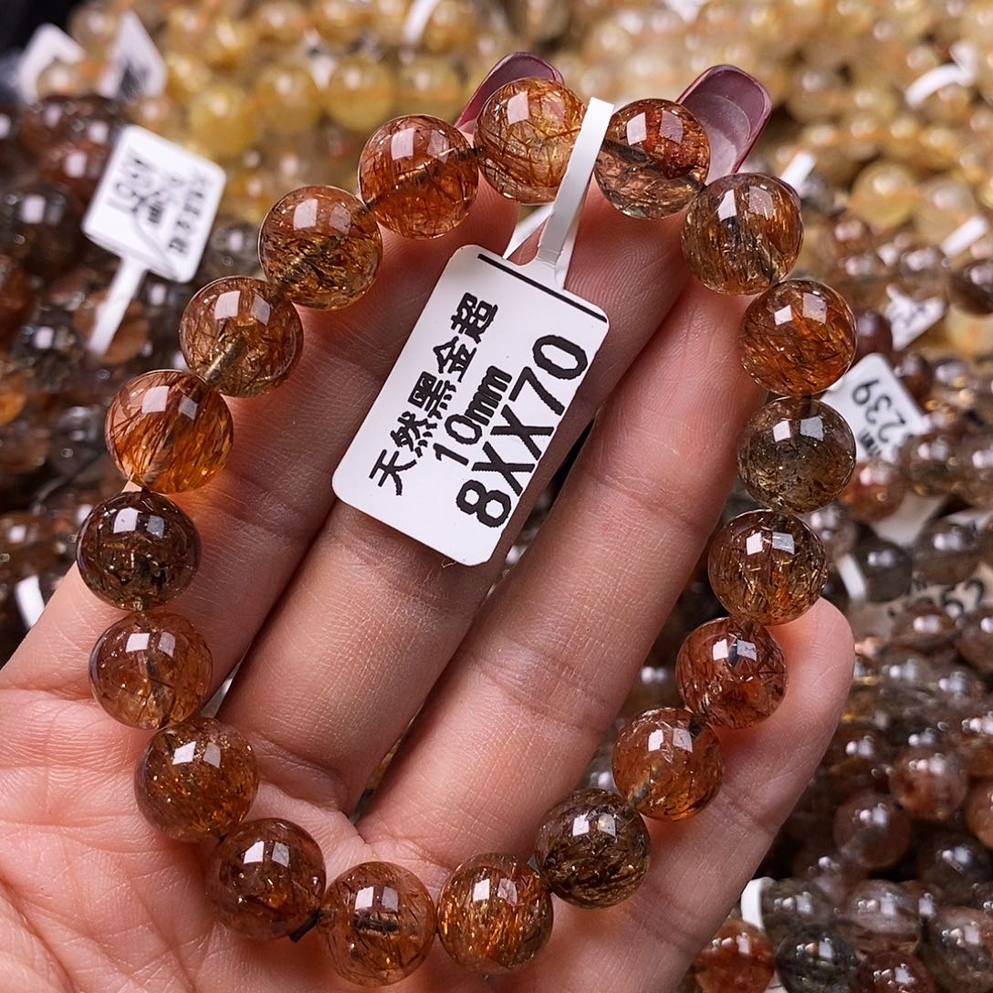 水晶手链未镶嵌水