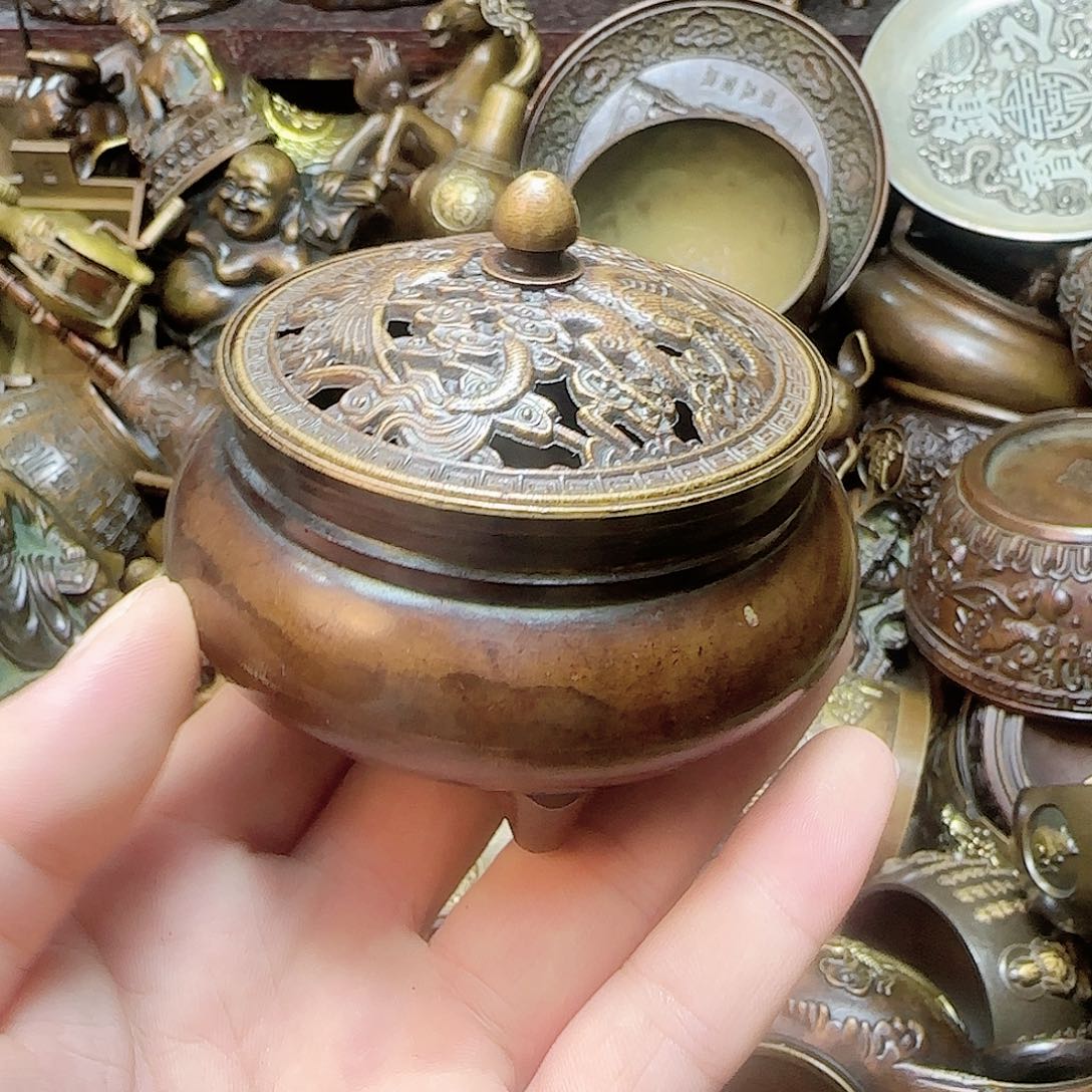铜器摆件铜器工艺