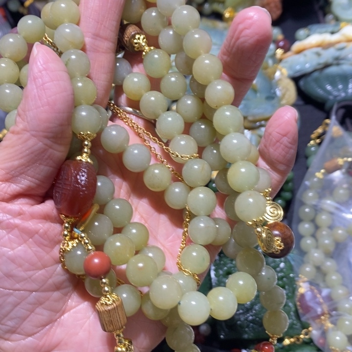 岫玉岫玉吊坠未镶嵌