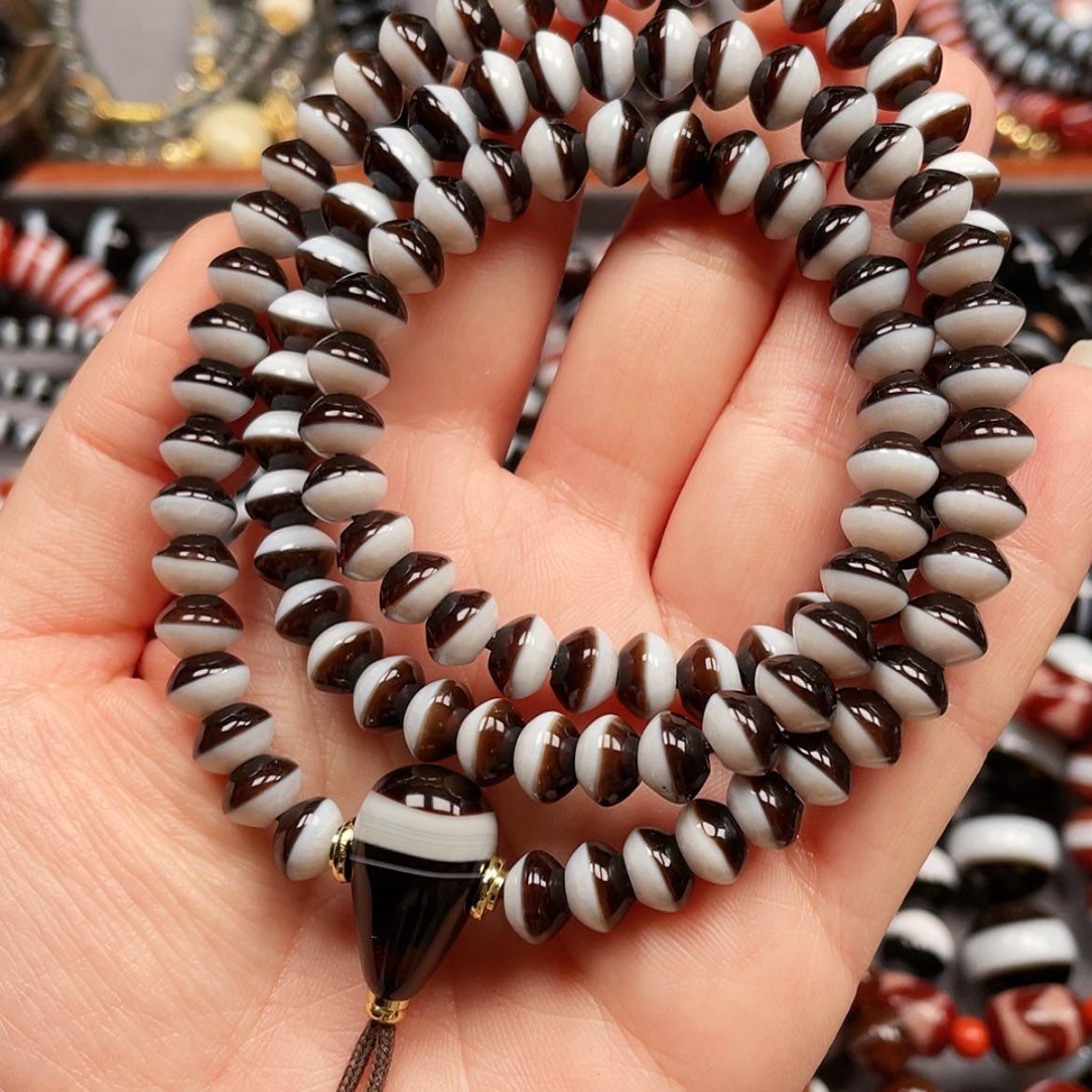 【闪购商品】合金玛瑙/玉髓珠宝半成品