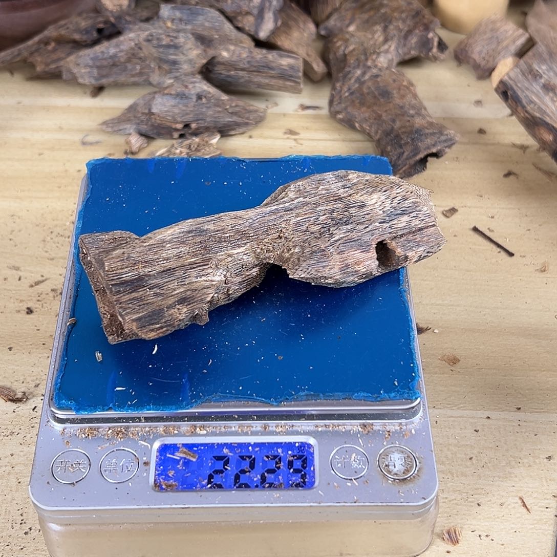 香料绿棋楠虫漏22克白棋