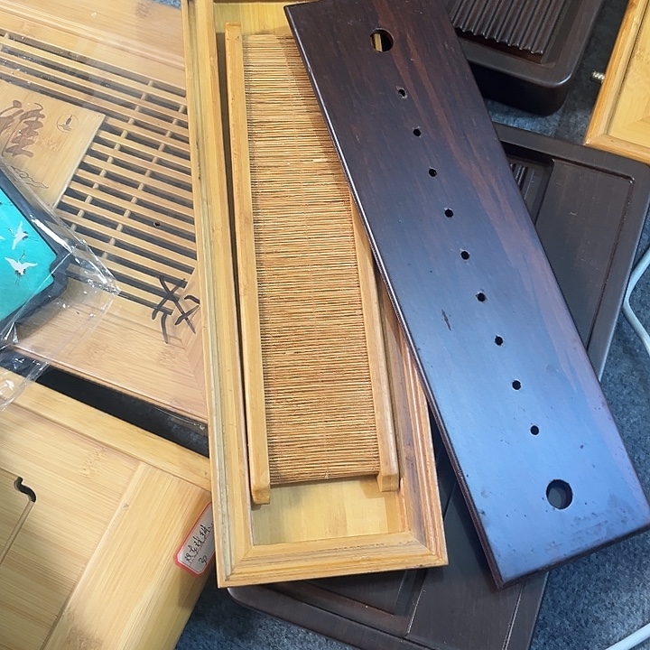 微瑕茶盘45*12茶盘