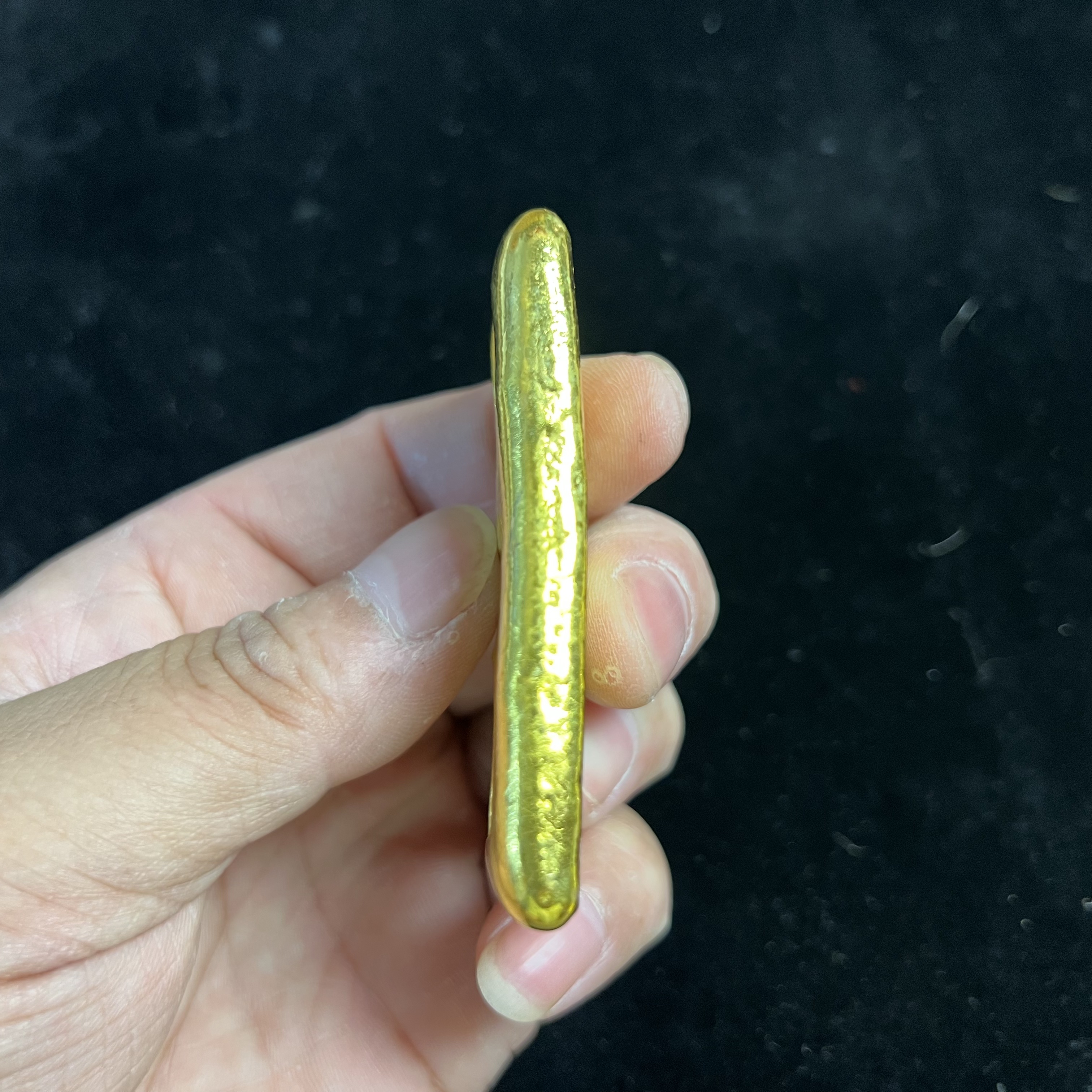 黄色刻字家居饰品JT05精美摆件当代复古摆件现代工艺品