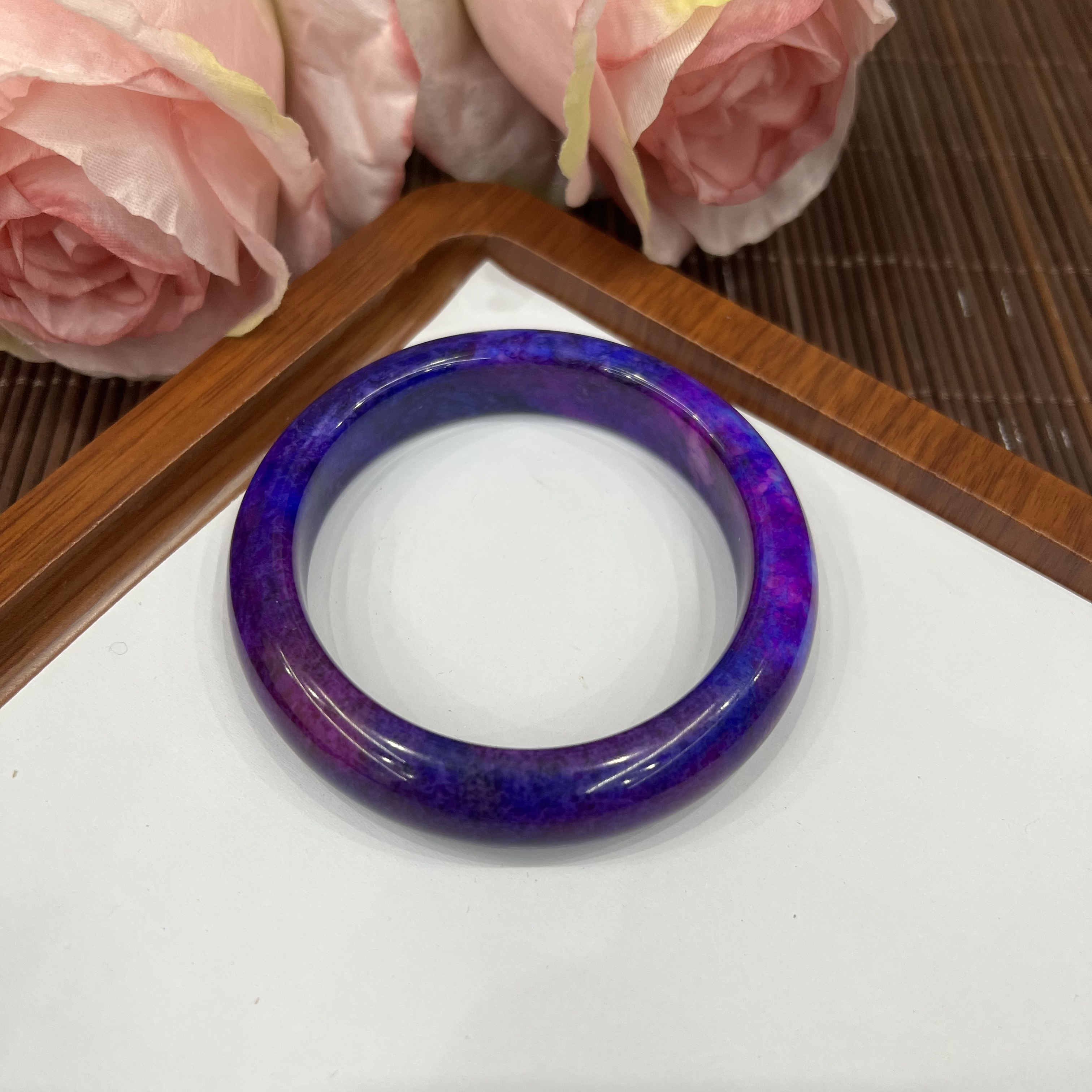 高定珠宝皇家紫手镯YF358S0828